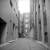 Seedy back alley